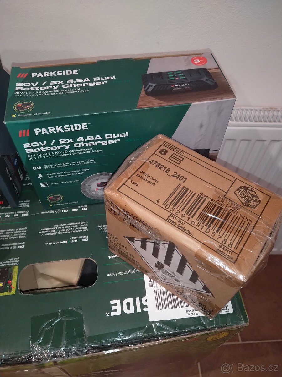 Parkside aku sekačka s bateriemi a nabíječkou - 4