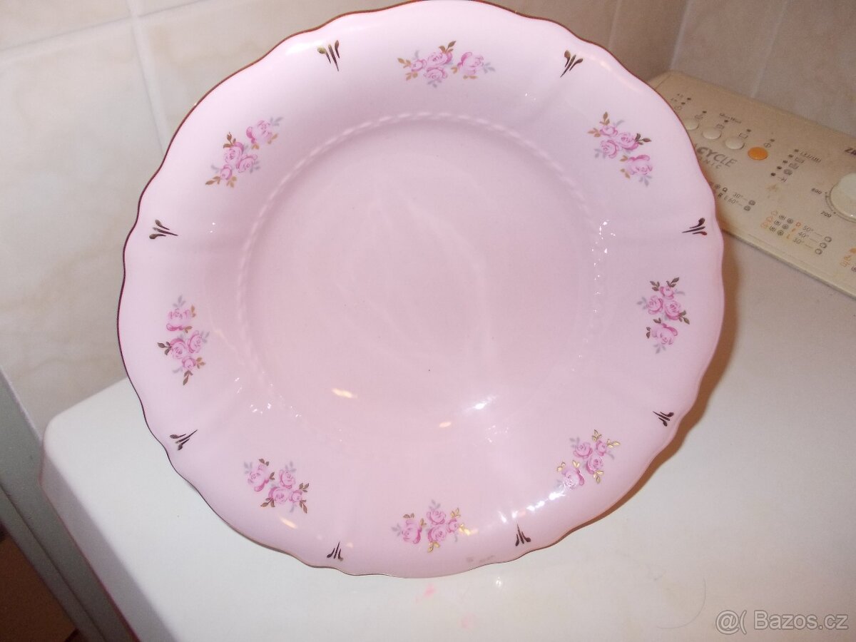 PRODÁM RŮŽOVÝ PORCELÁN - 4