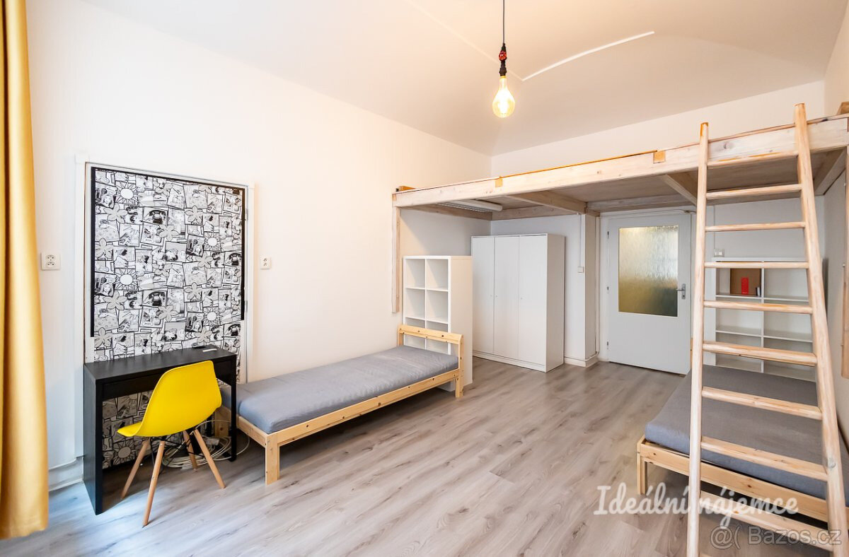 Pronájem bytu 2+1, Víta Nejedlého, Žižkov, 20000 Kč/měs, 43 - 4