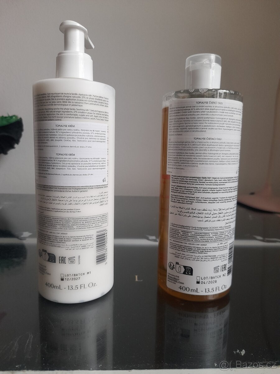 Sada SVR Topialyse Creme + Huile Lavante - 4