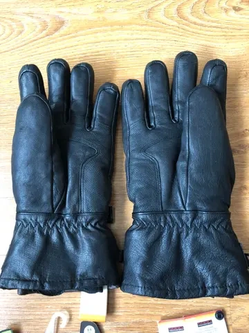 Rukavice Level Bomber - Brown vel. 9,5 XL do -25°C - 4