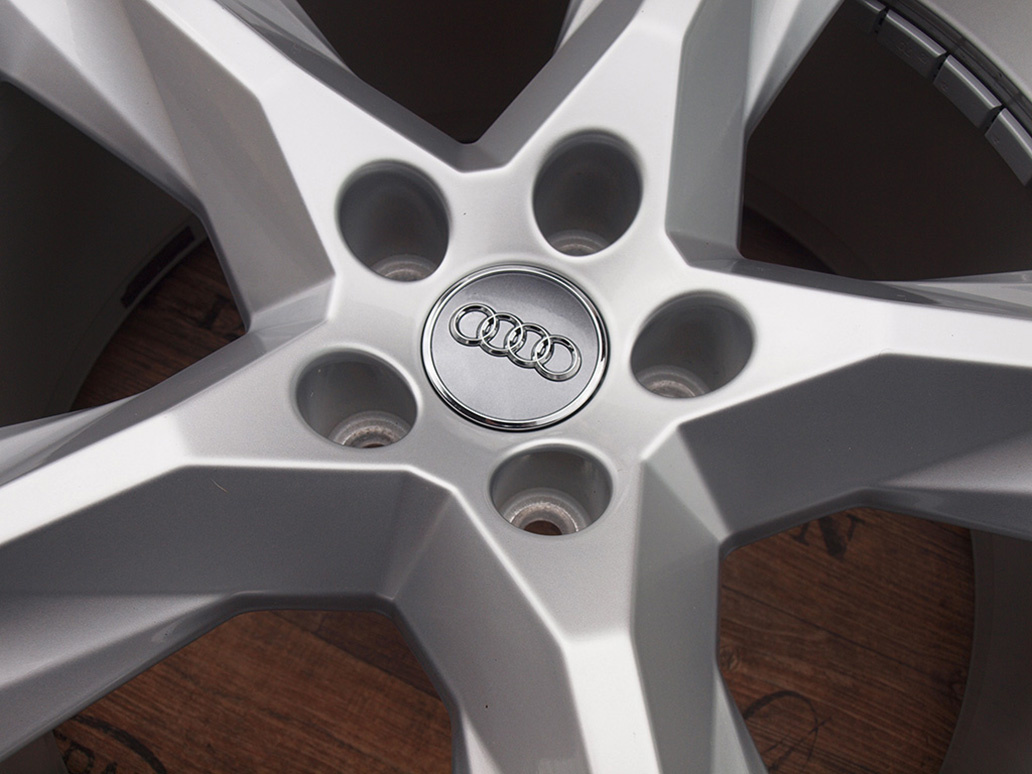 19" Alu kola = 5x112 = AUDI Q7 4M = TÉMĚŘ NOVÉ LETNÍ + ČIDL - 4