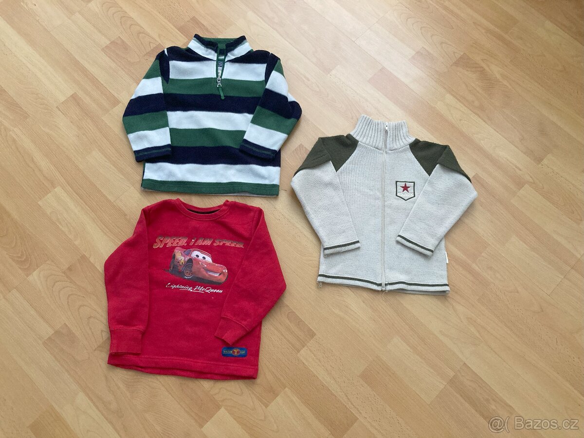 Mix balík oblečení pro kluka - vel.110 - 4
