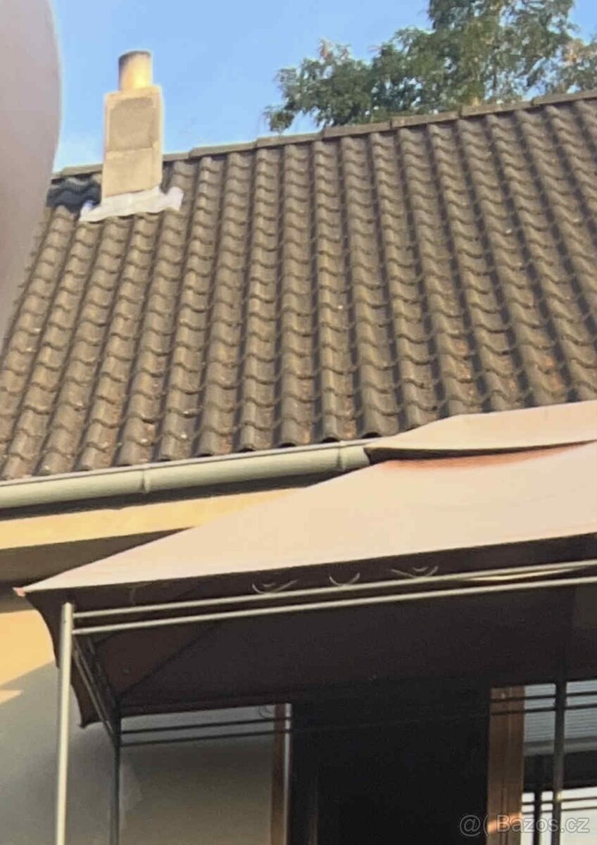 Zahradní altán 3x4m hnědý - 4