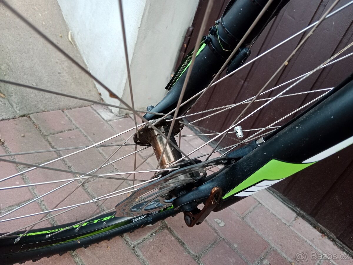 Akce Merida Matts 40-D horské kolo zánovní vánoční cena - 4