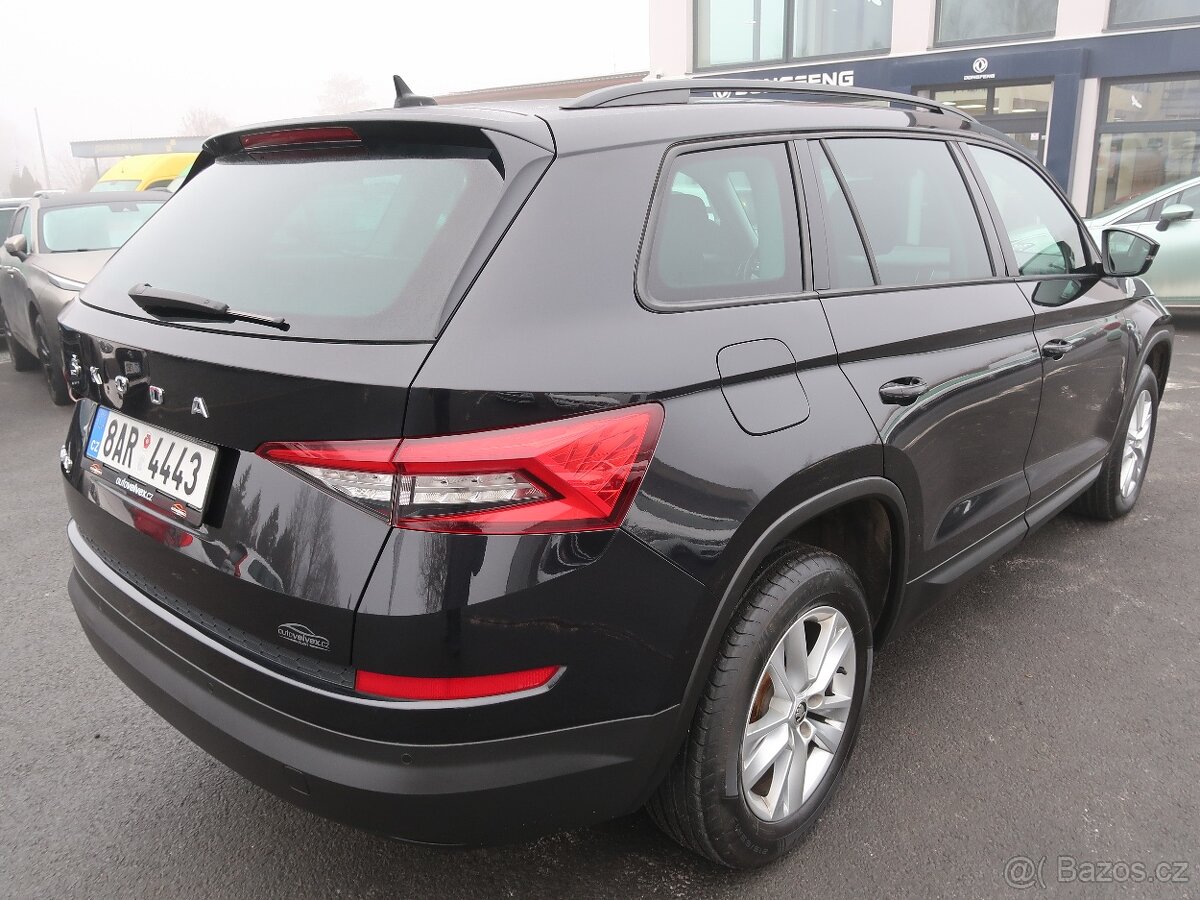 Škoda Kodiaq 2.0TDi,110kW,1majČR,serv.kn,DSG,DPH - 4