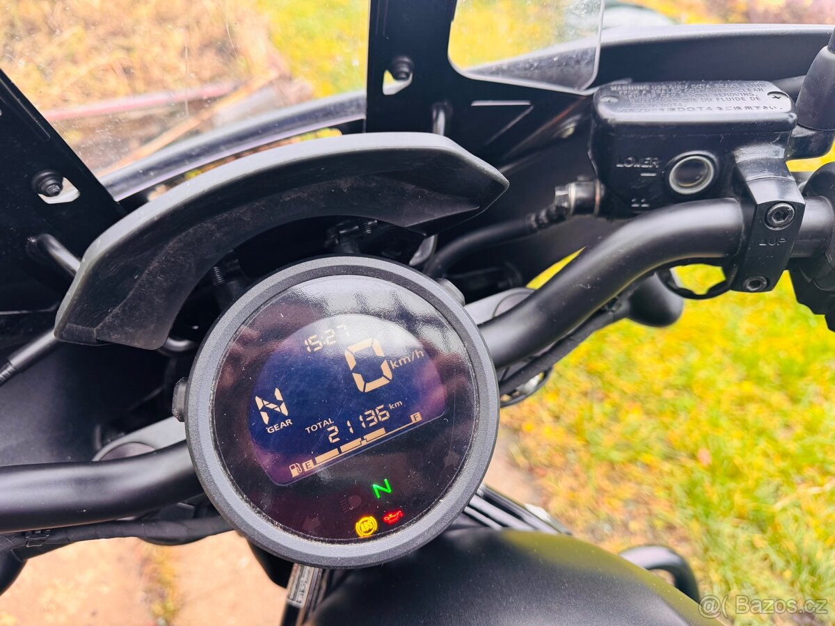 Honda Rebel – Special Edition | rok 2020 | jedinečná výbava - 4