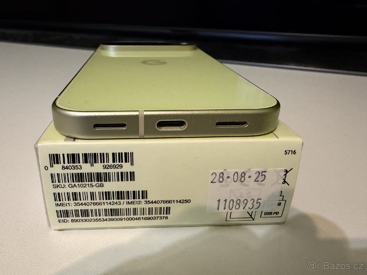 ZÁNOVNÍ Pixel 10 128 GB Lemon Grass + příslušenství - 4