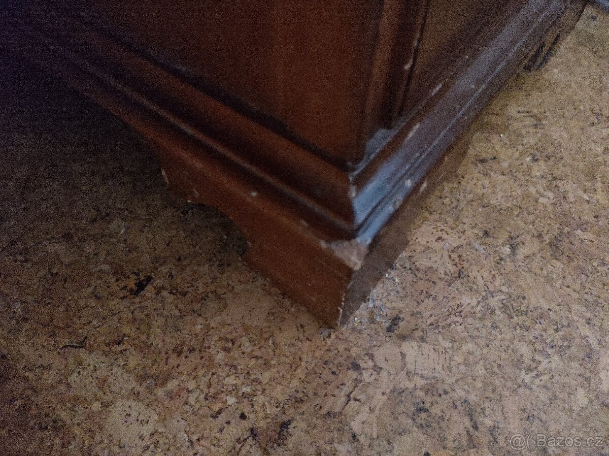 Vintage psací stůl - 4