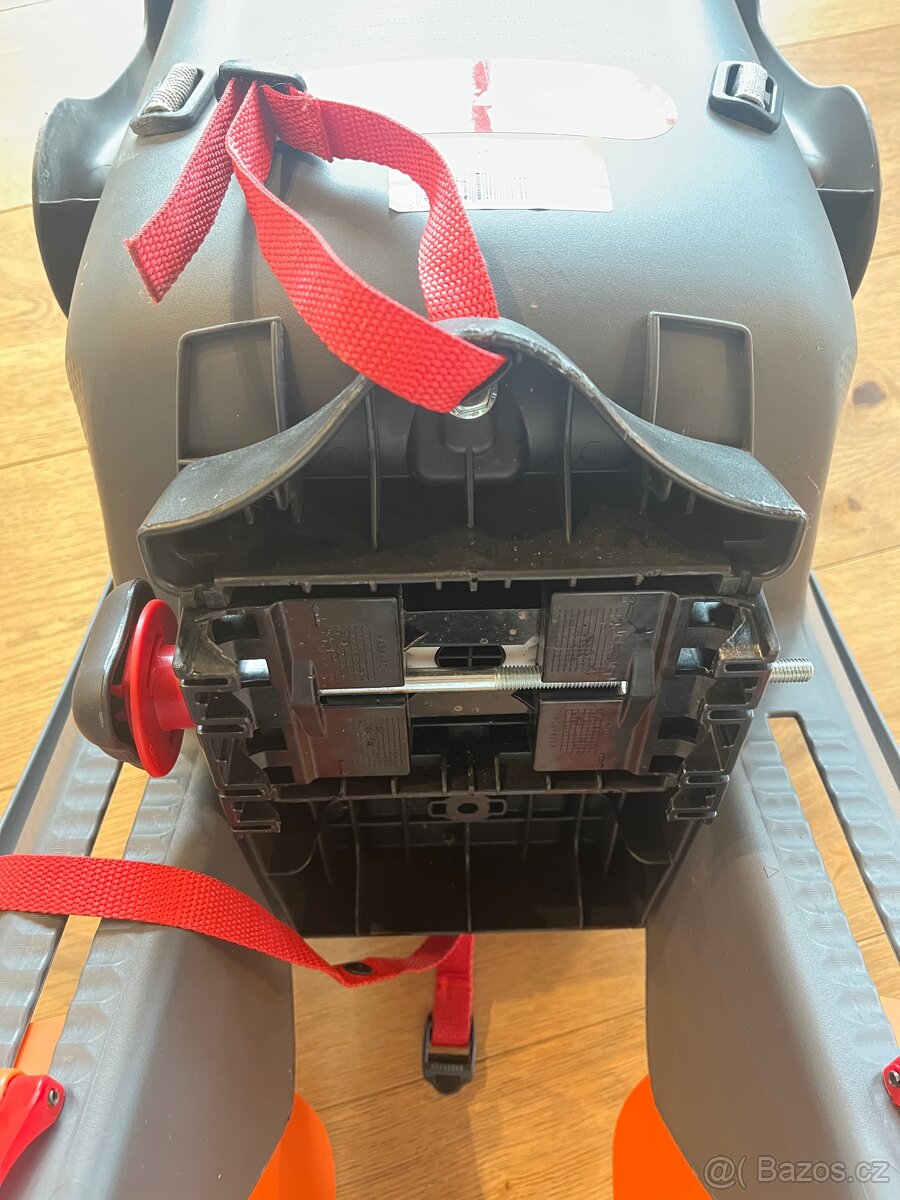 dětská sedačka na kolo na nosič - 4