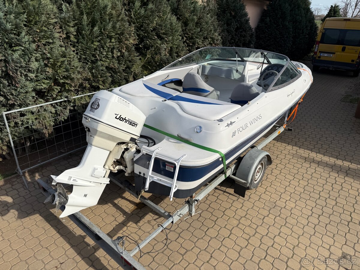 Motorový člun four winns horizon 170 - 4