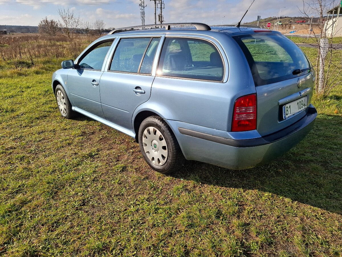 Škoda Octavia 1.9 TDI 74Kw Kombi Model 2008..Nová Stk - 4