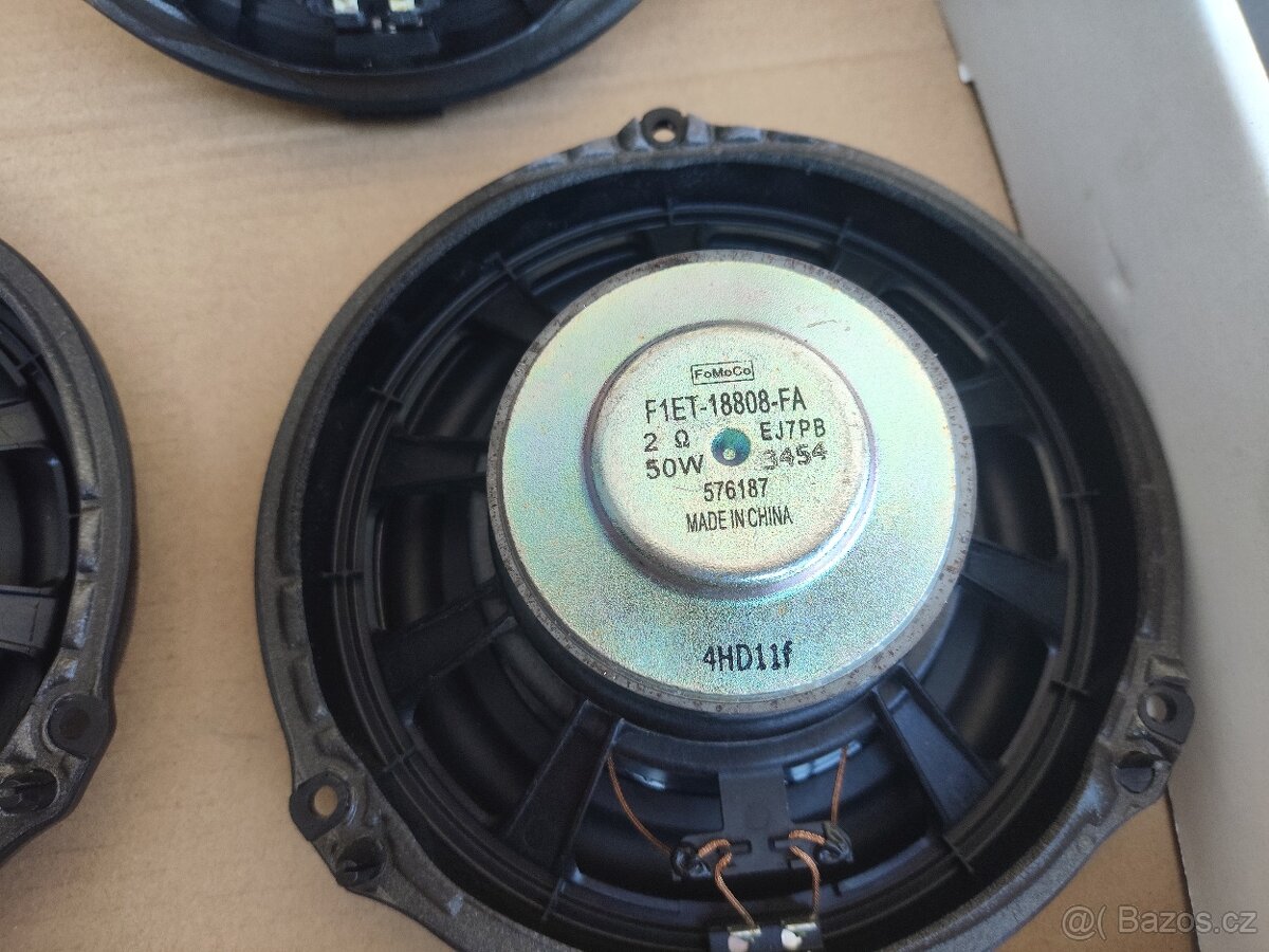 Reproduktory Ford Sony - 4