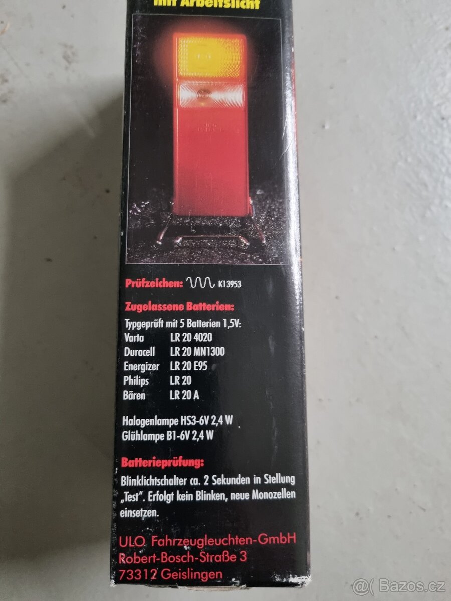 Výstražné světlo - 4