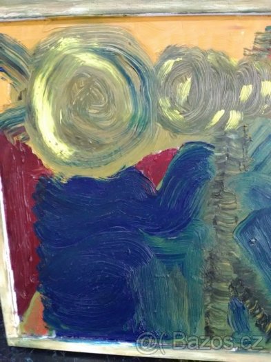 Obraz : Sklizeň vinohradu v Corleone - 4