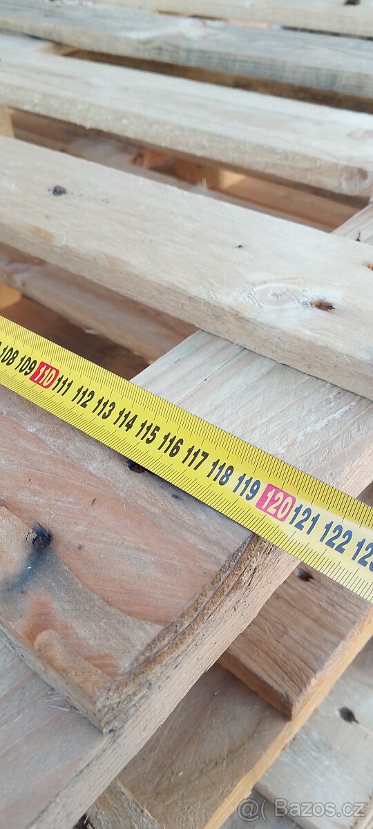 Dřevěné palety 100x120 - 4