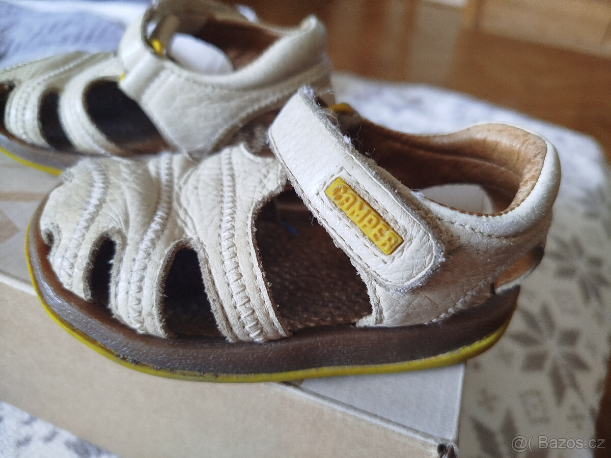 Chlapecké sandálky Camper vel.21 - 4