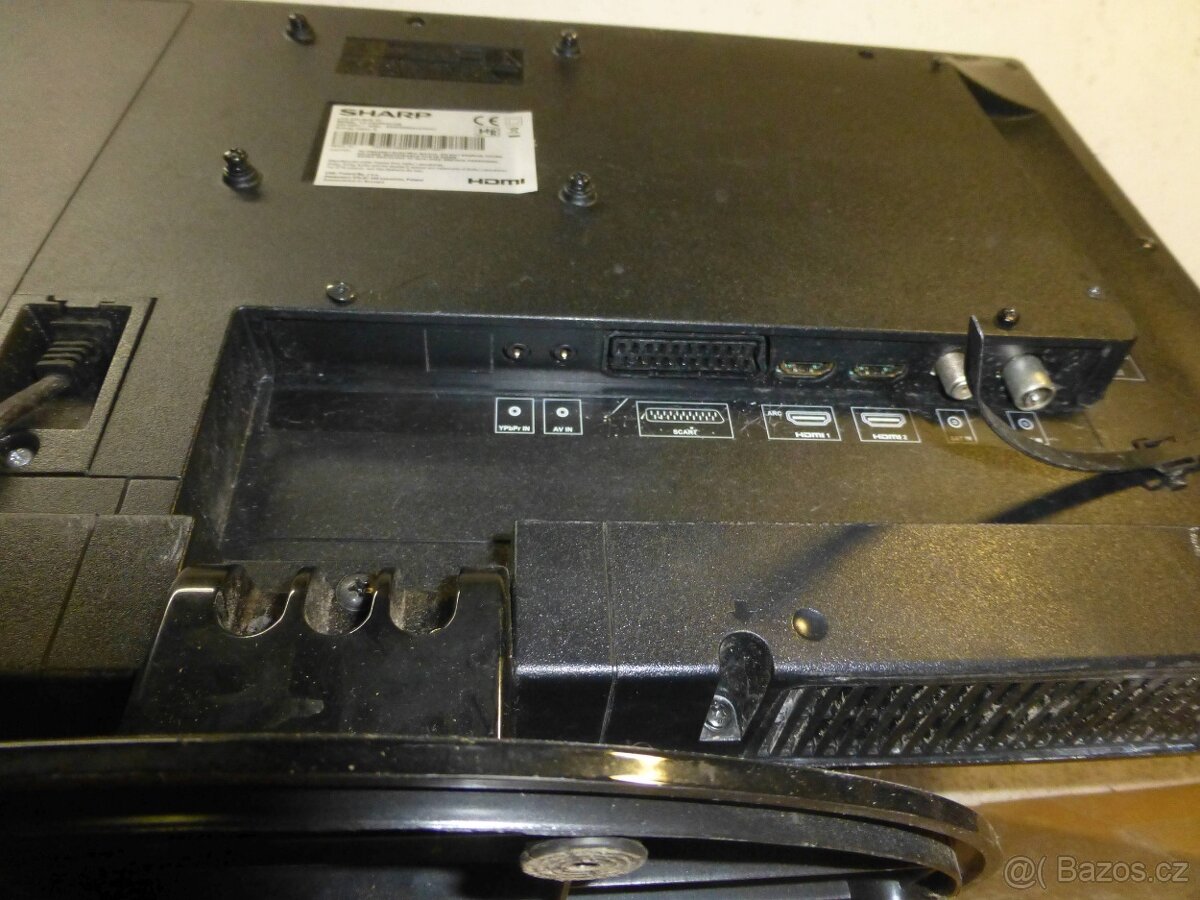 LED televize 60 cm SHARP, 24 palců, DVB-T2 - 4