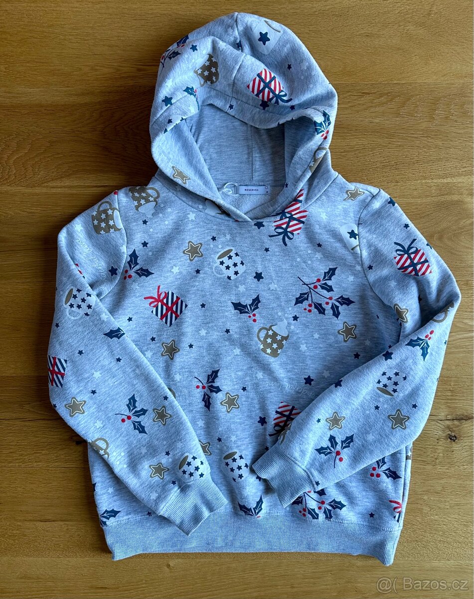 Vánoční mikina vel.38 - 4