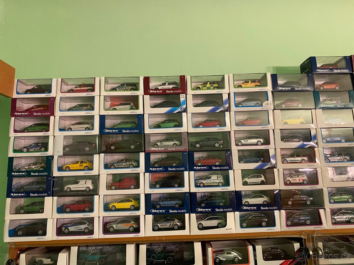 Sbírka modelů Abrex 1:43 - 4