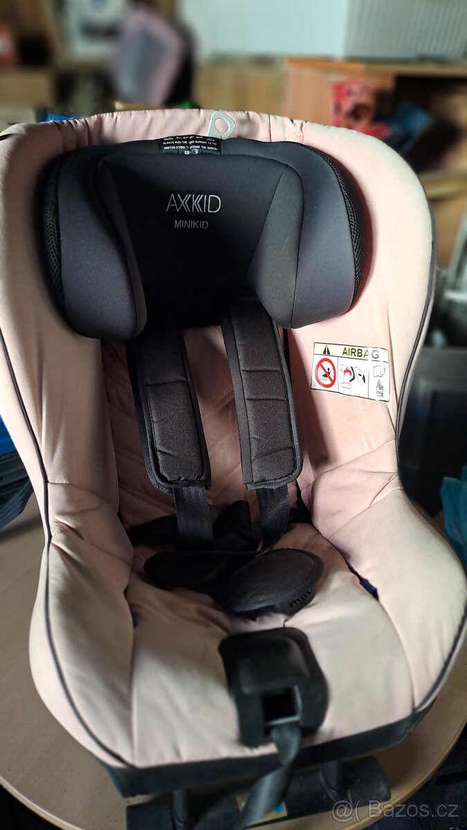 Axkid minikid růžová - 4