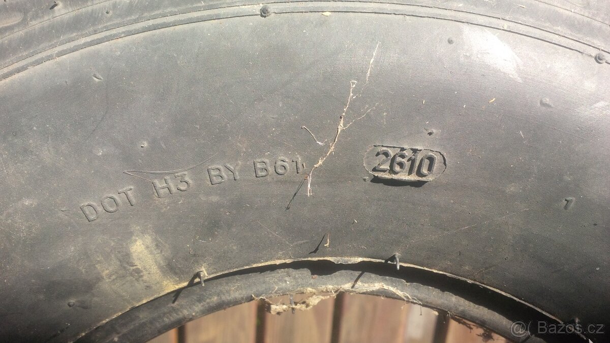 Pneu Sava 4.50-10C B61 Cargo 2ks - 4