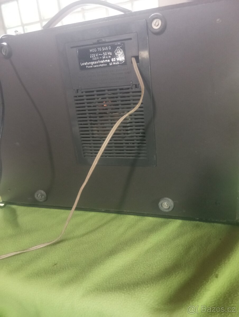 kotoučový magnetofon Saba - 4