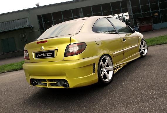 Tuning zadni naraznik citroen xsara - 4