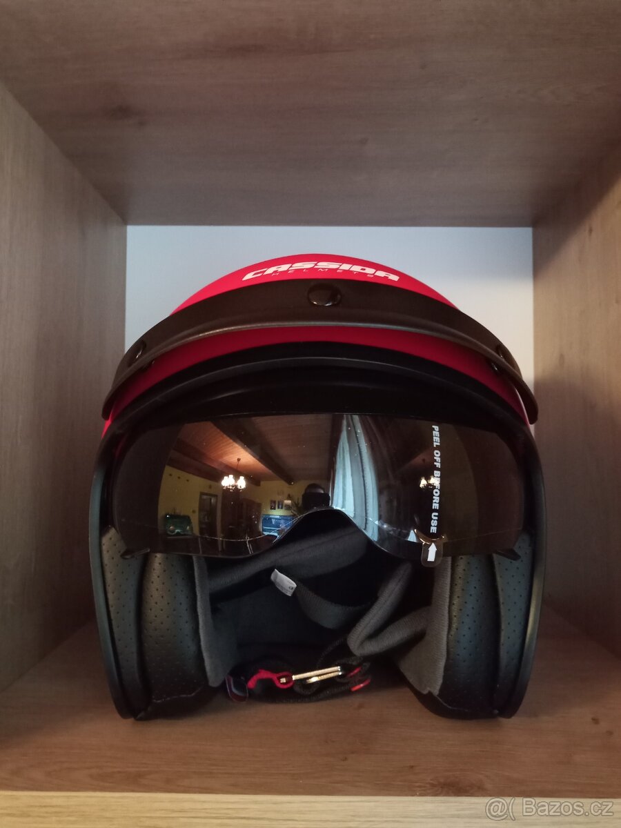 Prodám přilbu Jawa OHC - 4