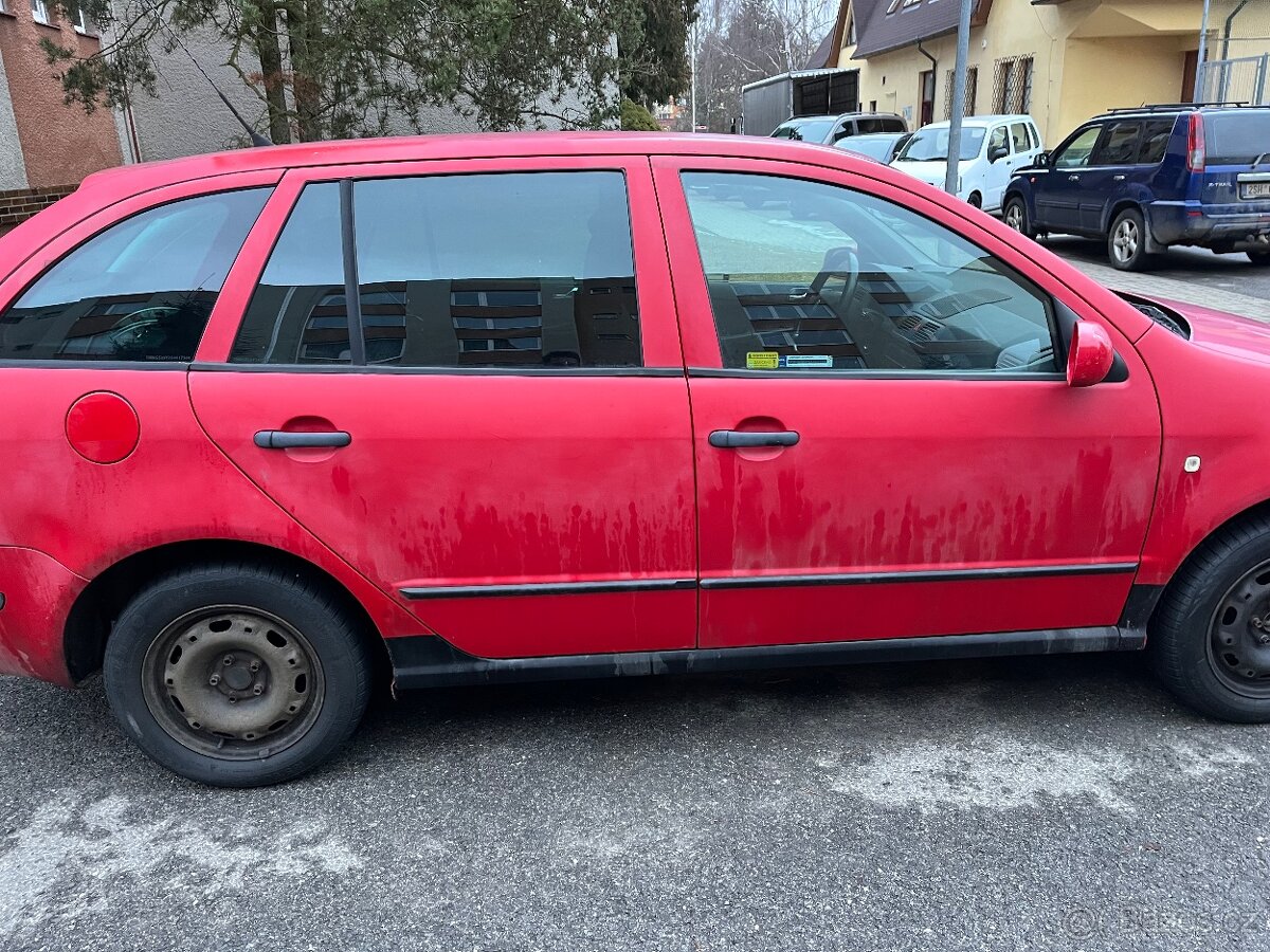Škoda Fabia 1.9TDi 74kw - 4