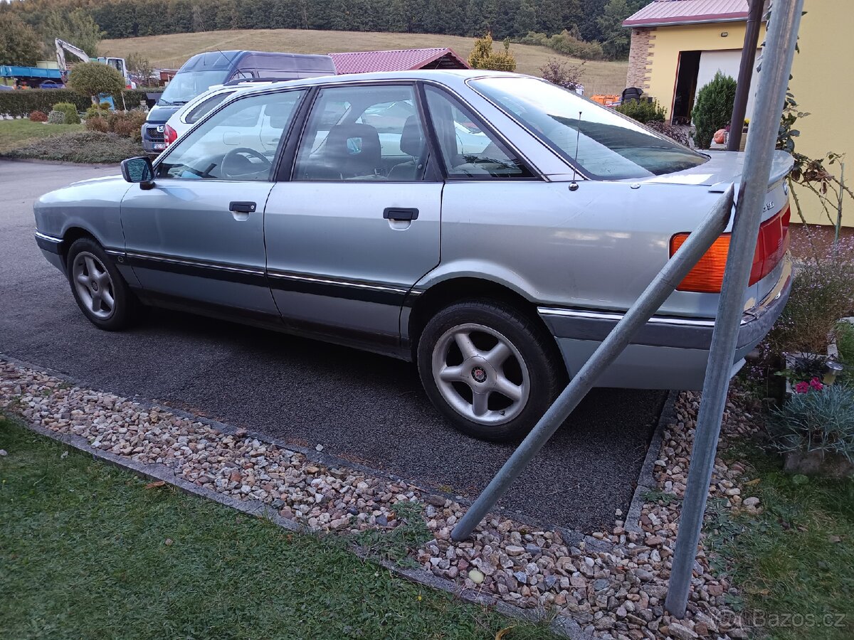 Audi 90 , 5-ti valec, dovoz Španělsko - 4