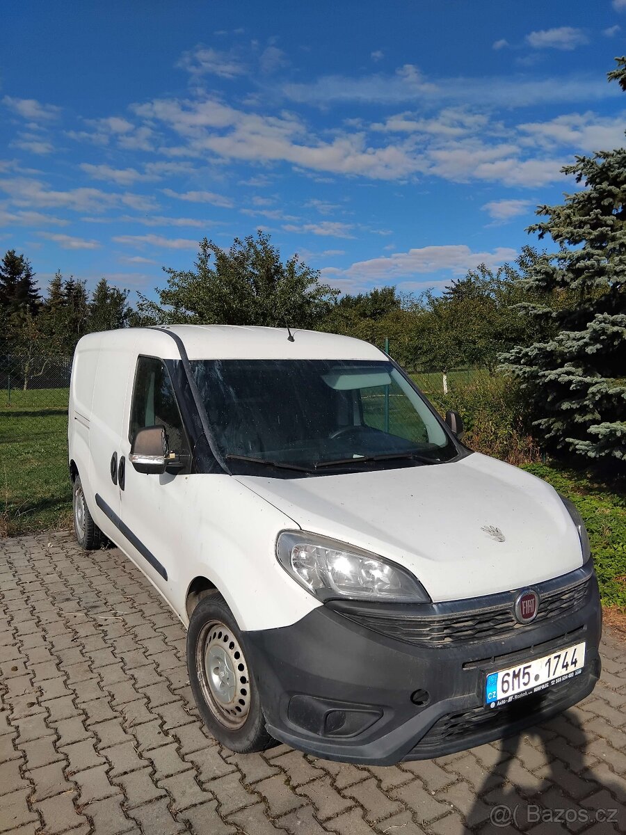 FIAT DOBLÓ, 1.4 i + cng, 88 kW - 4