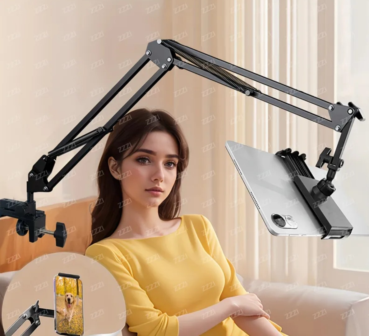 Držák na tablet a mobil nový - 4