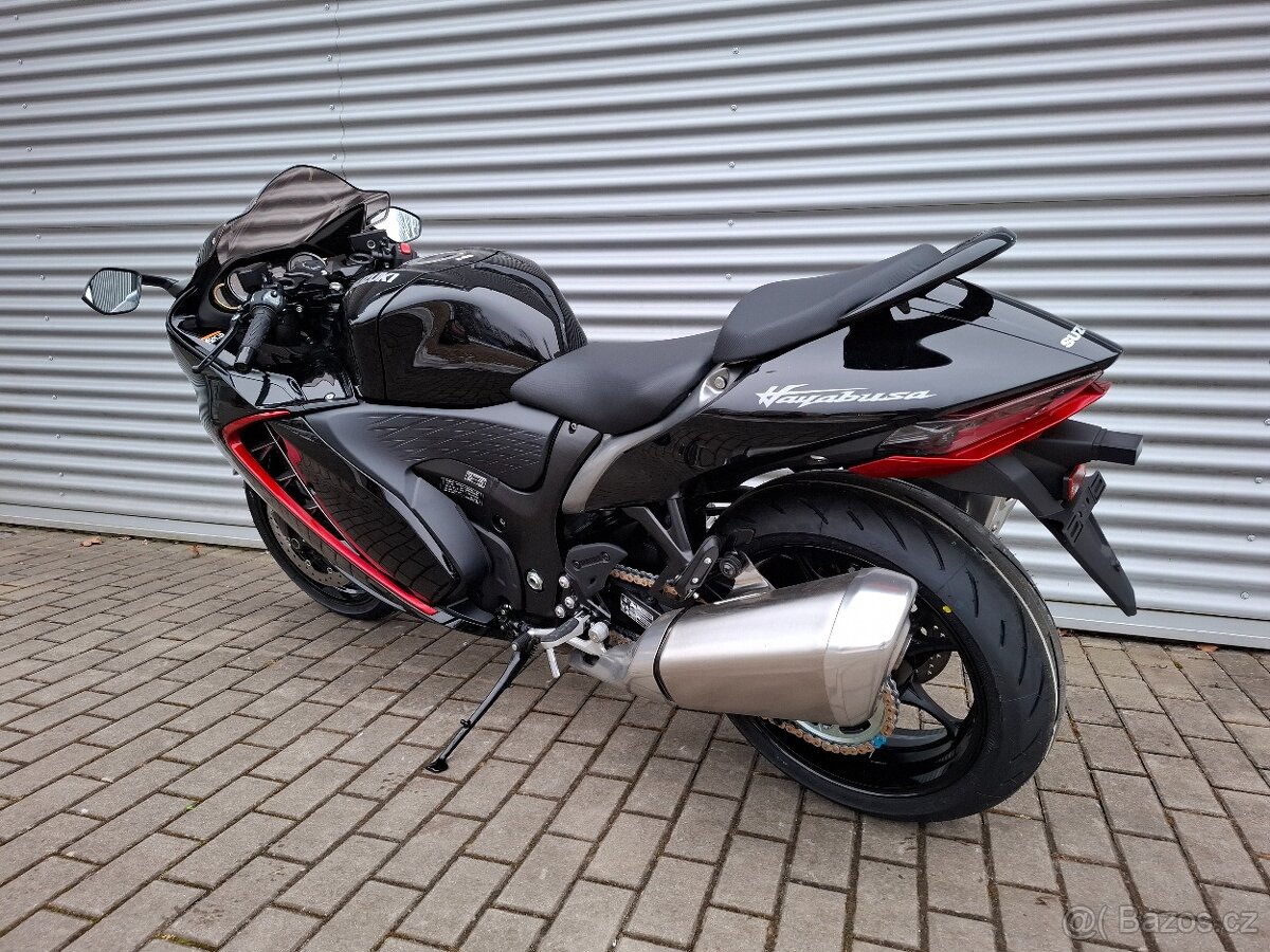 Suzuki Hayabusa (ČERNÁ) - 4