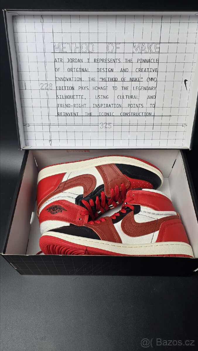 Nike air jordan 1 mm high 40eu - 4