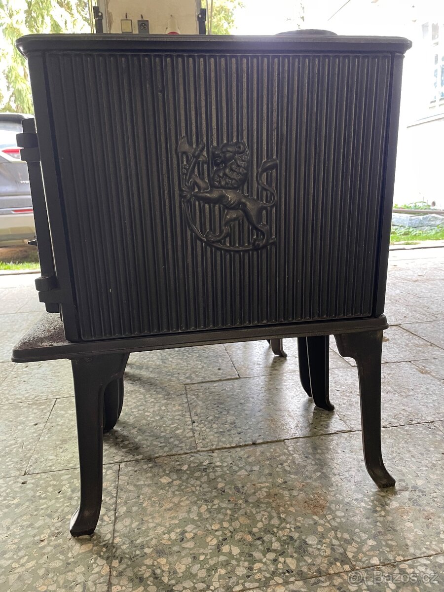 Norská litinová kamna Jotul 602 - plotýnka - 4