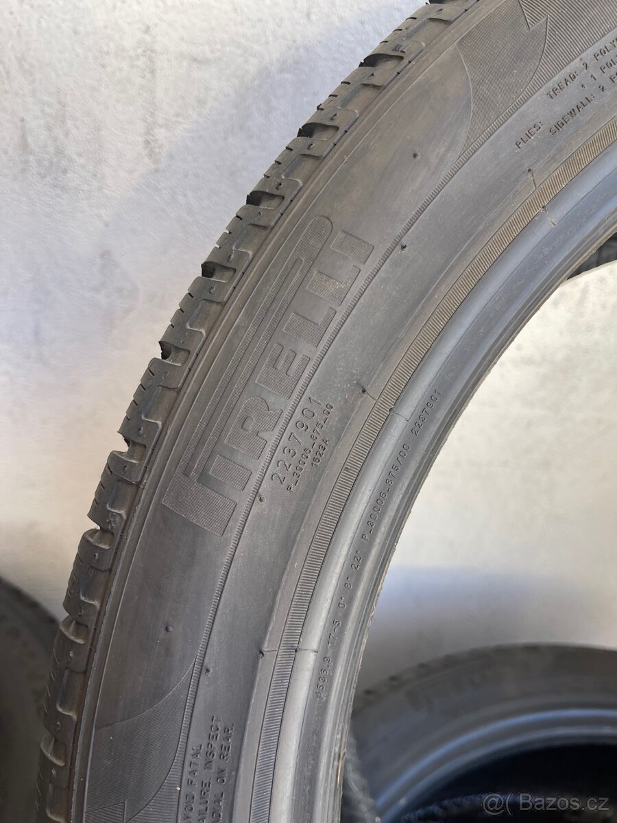 Zimní pneum 275/40/21 Pirelli Scorpion Winter - 4