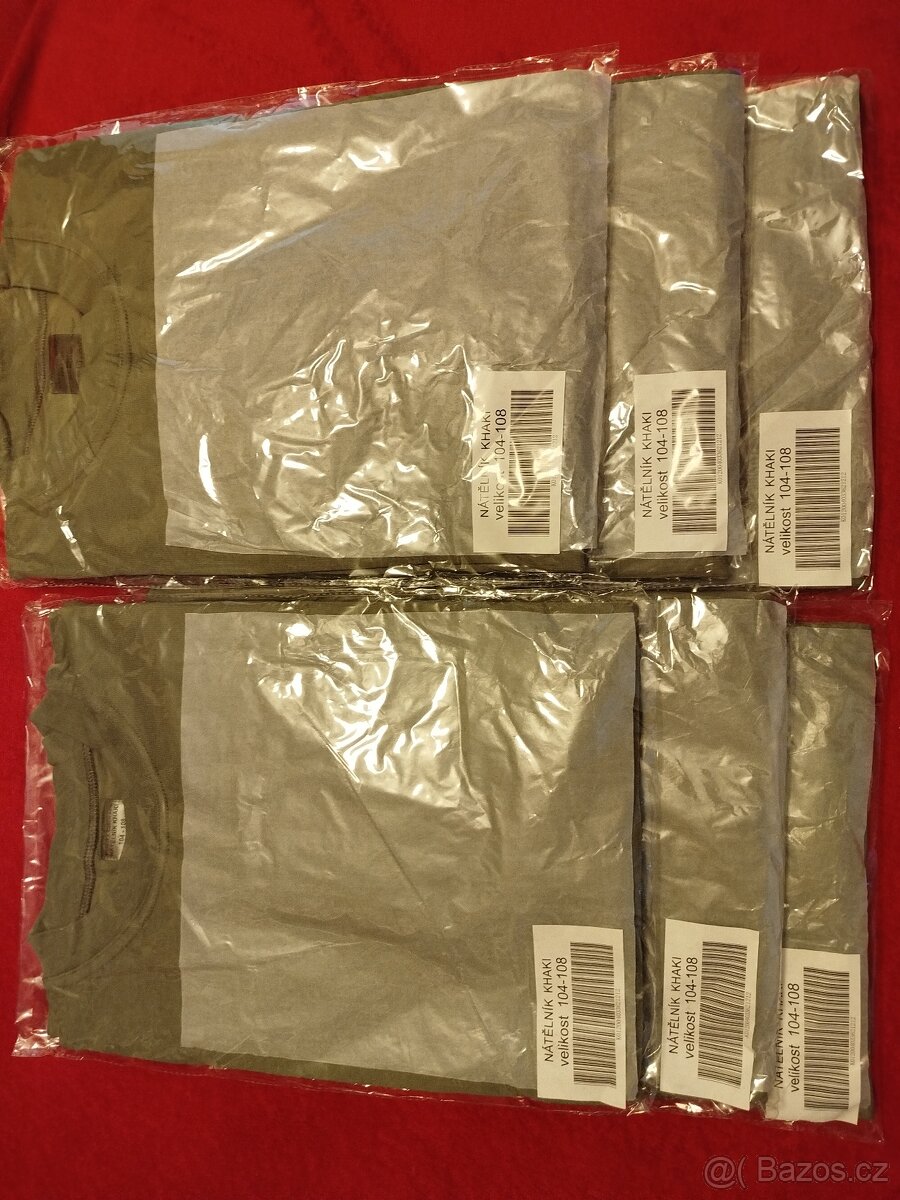 Maskáče,UBACS, trička ARMY atd. - 4