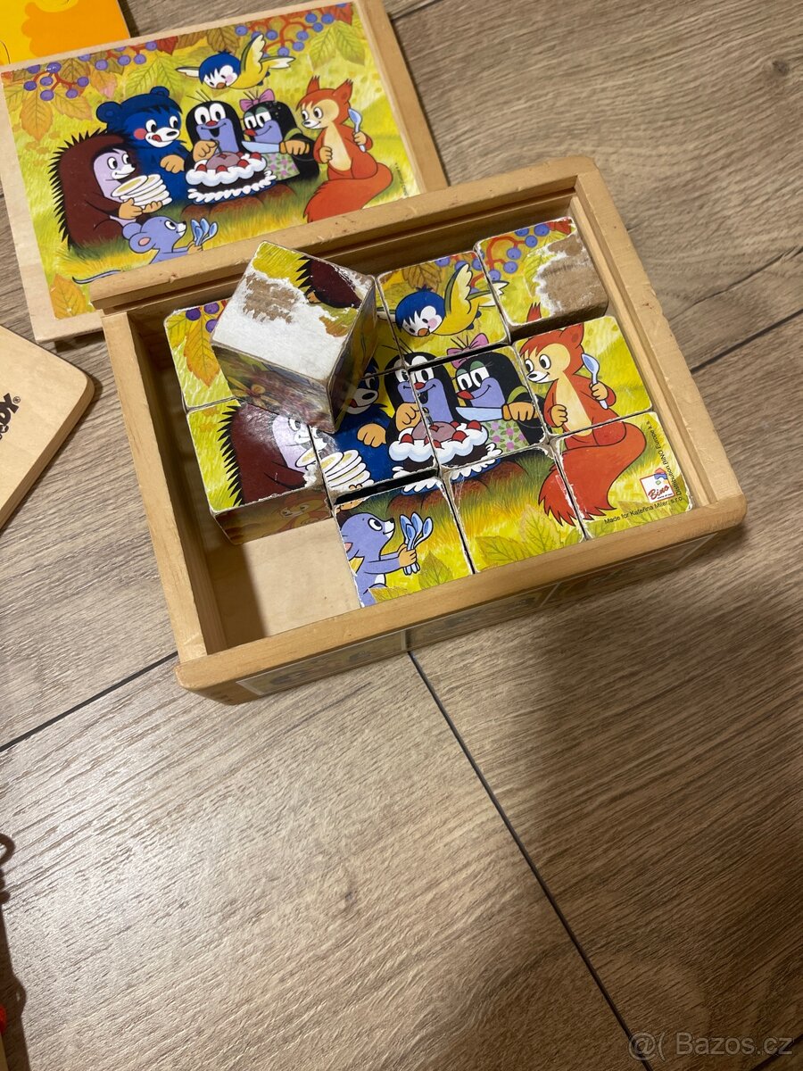Dřevěné hračky - 4