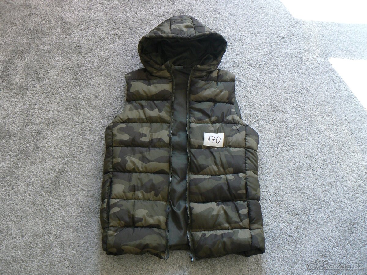 VESTY, BUNDY - VEL.140/146-M - CENY DOHODOU - 4