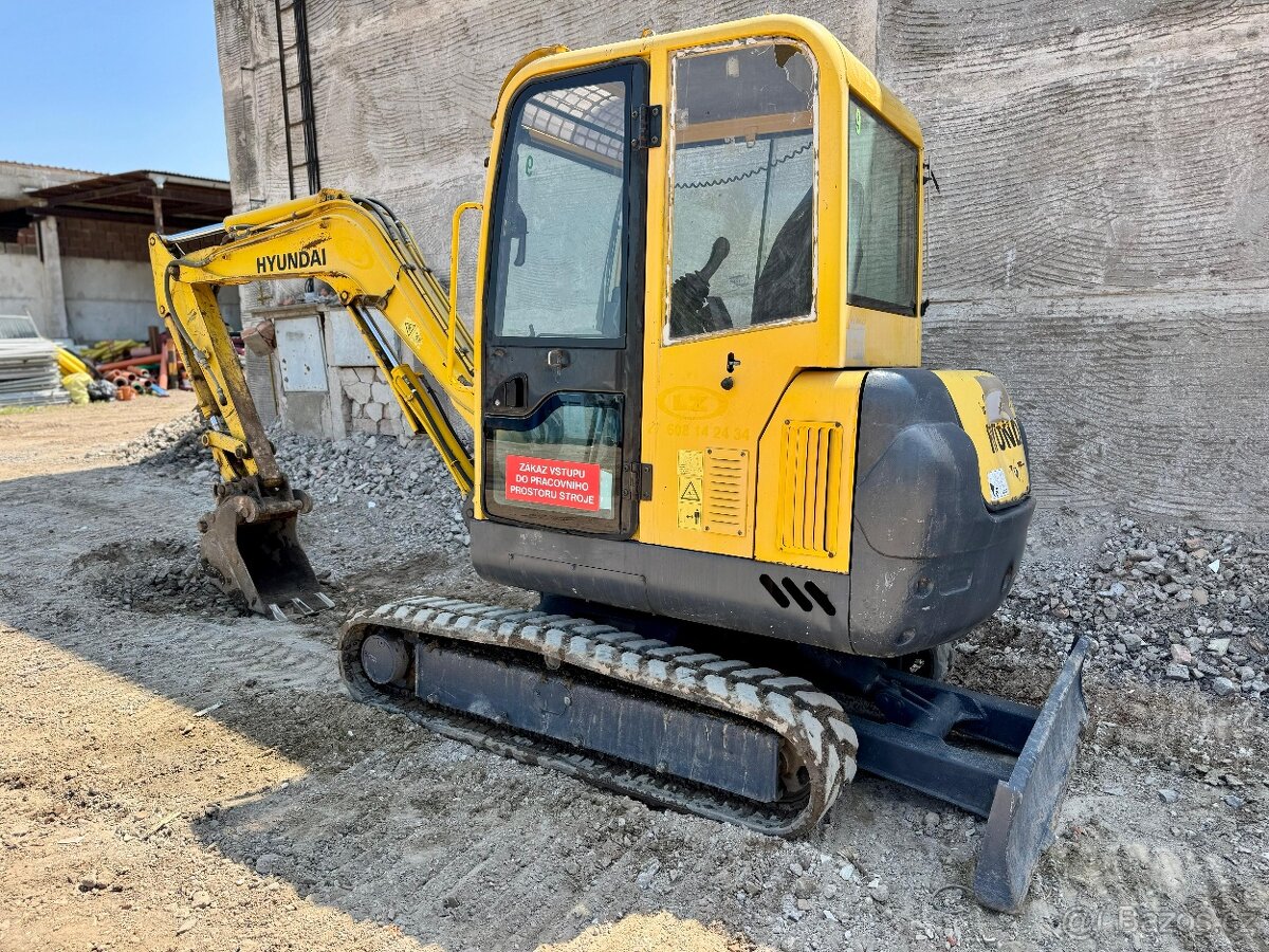 Hyundai Robex 35-7 - 4