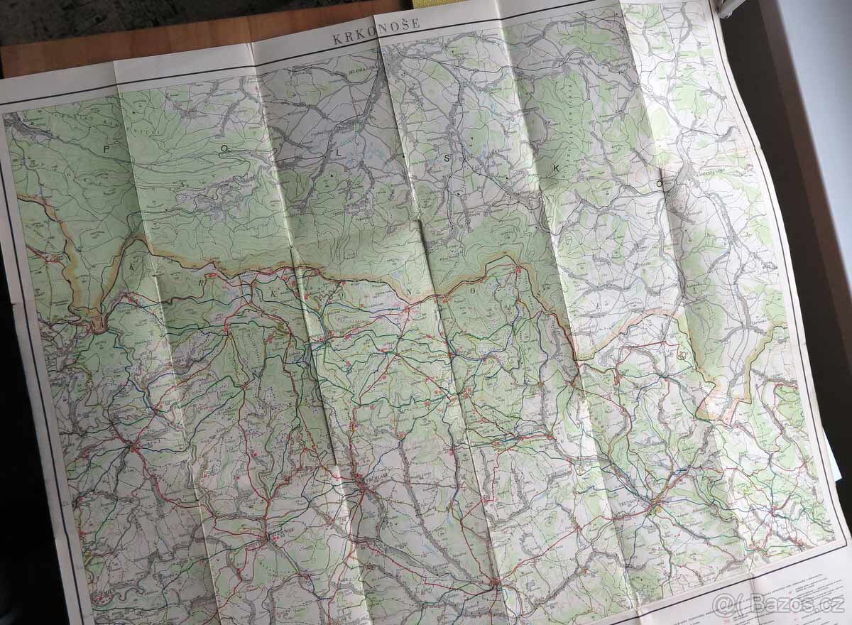 Krkonoše a Jiráskův kraj - mapy - 4