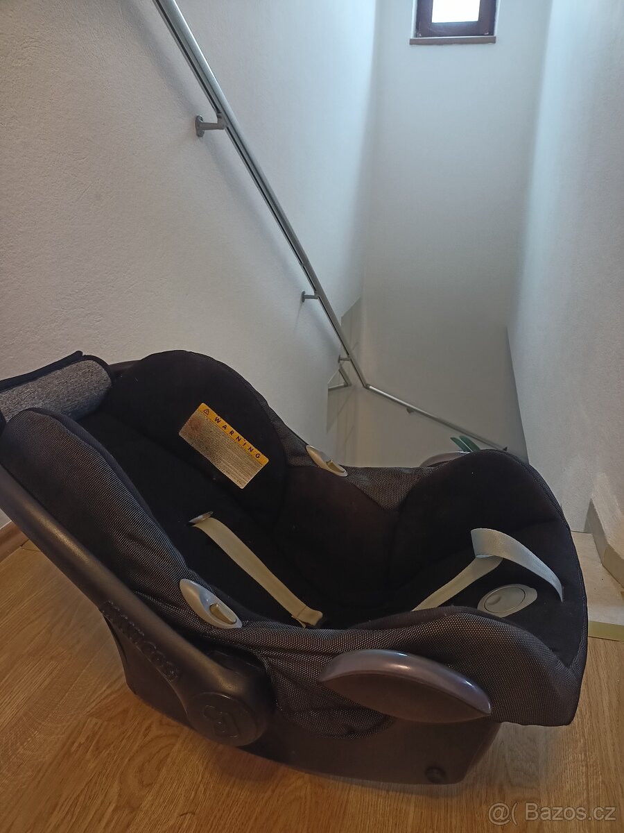 Autosedačka vajíčko Maxi-cosi - 4