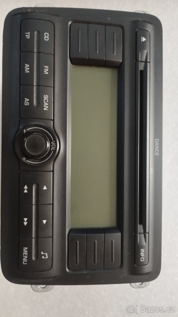 autorádio škoda superb, roomster, berlingo - 4