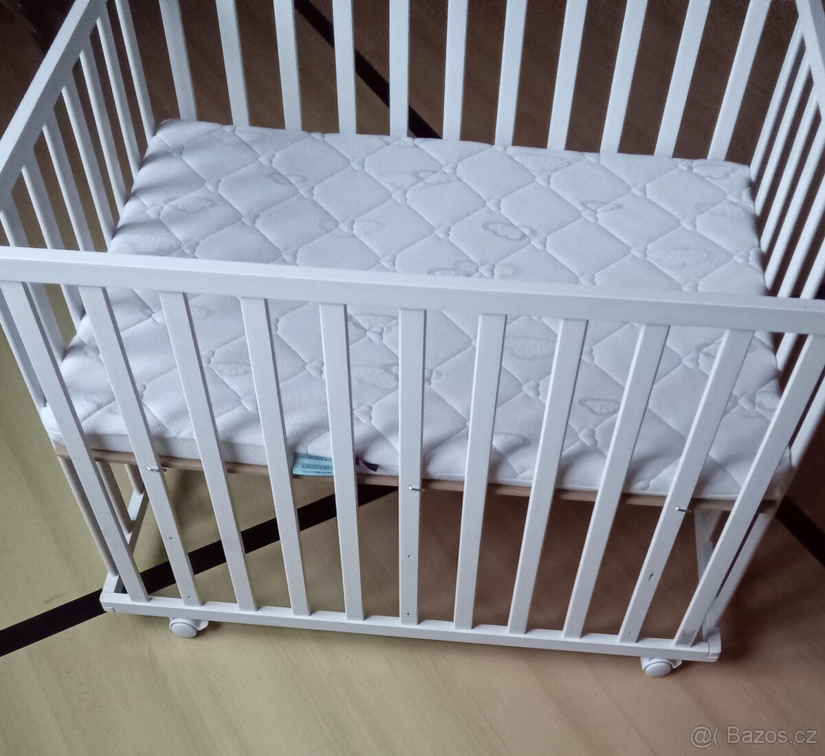 Dřevěná postýlka Roba - 4