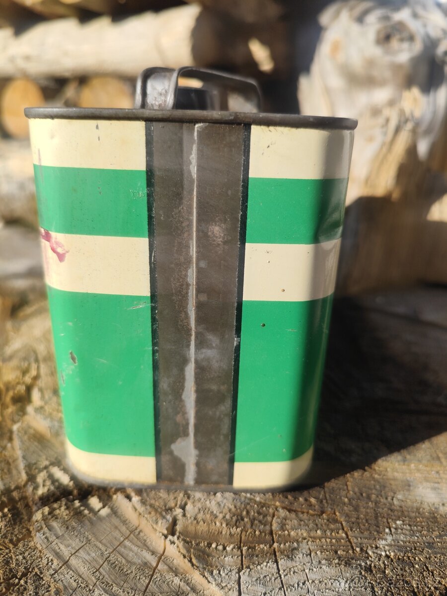 Plechovka od oleje - 4