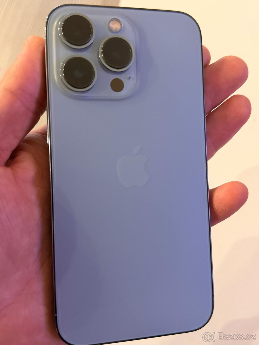 iPhone 13 Pro 128GB,Sierra Blue -Stav 10/10 - 4