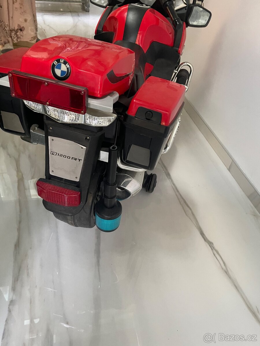 Dětská elektrická motorka - 4