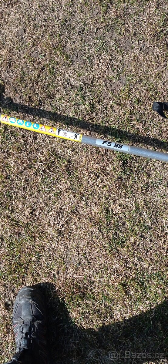 Křovinořez stihl FS 55 - 4