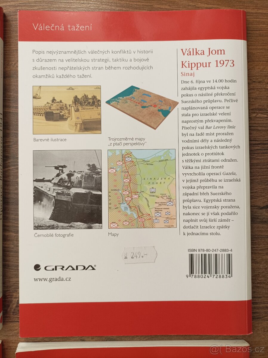 Knihy ze série Válečná tažení - 4